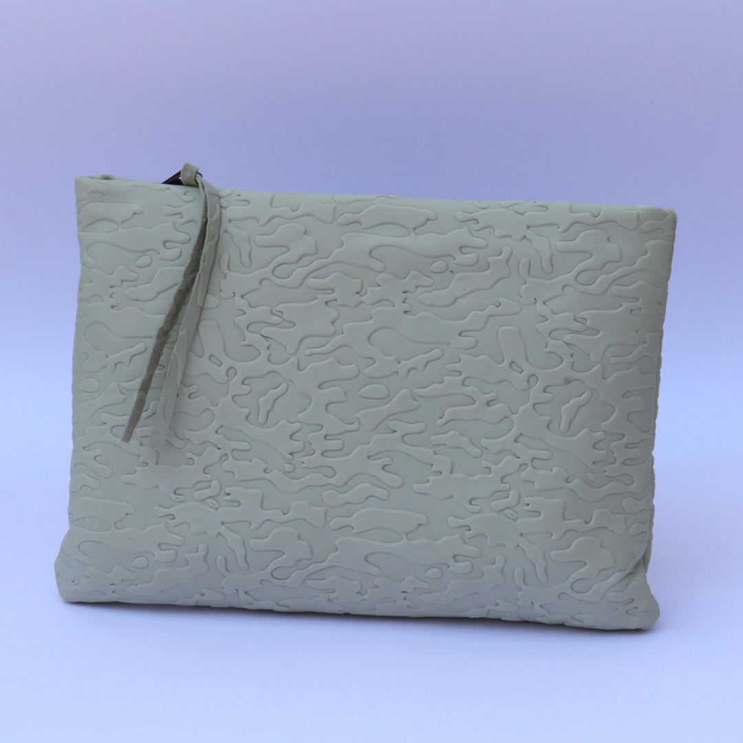 Sand Camouflage Leather