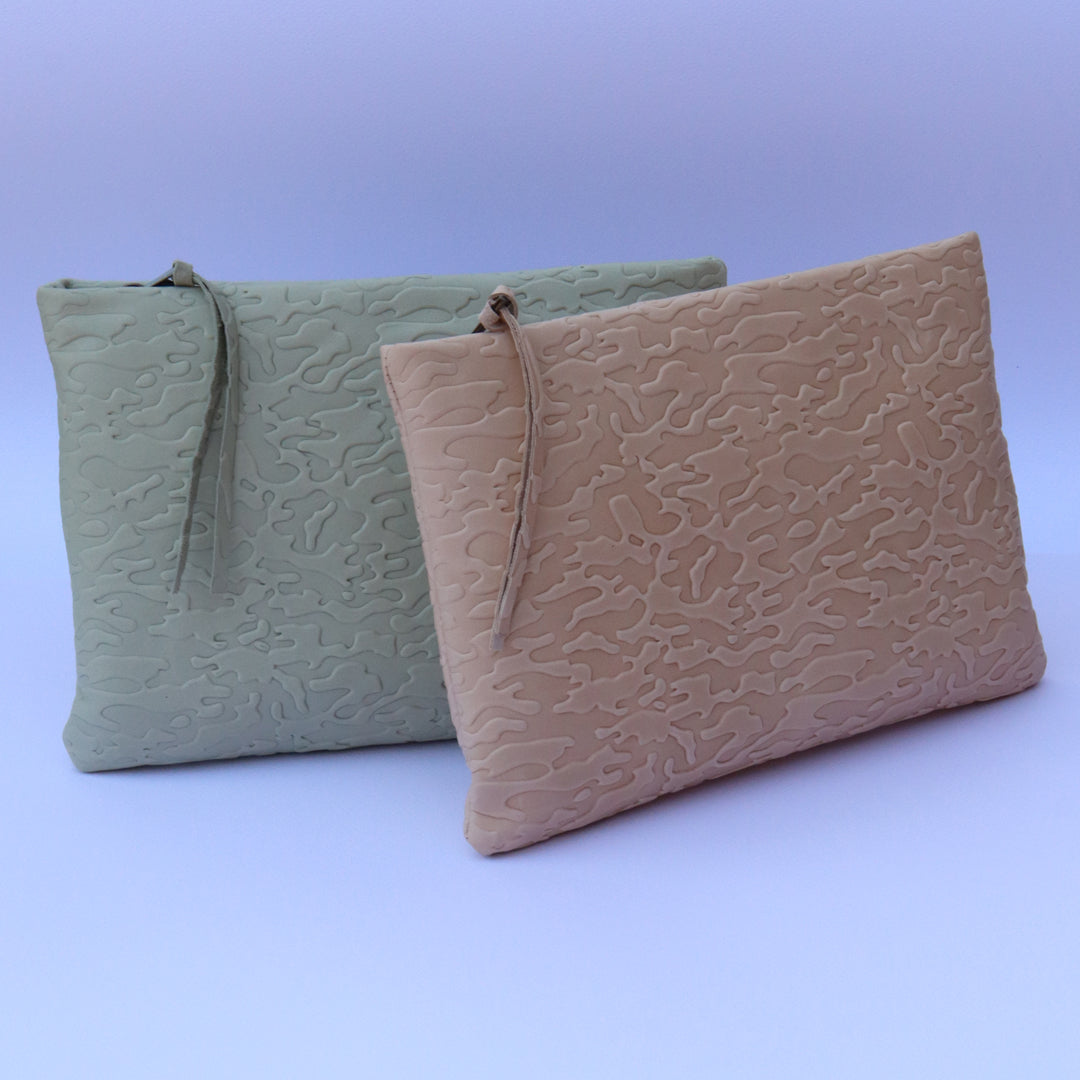 Aqua Camouflage Bag