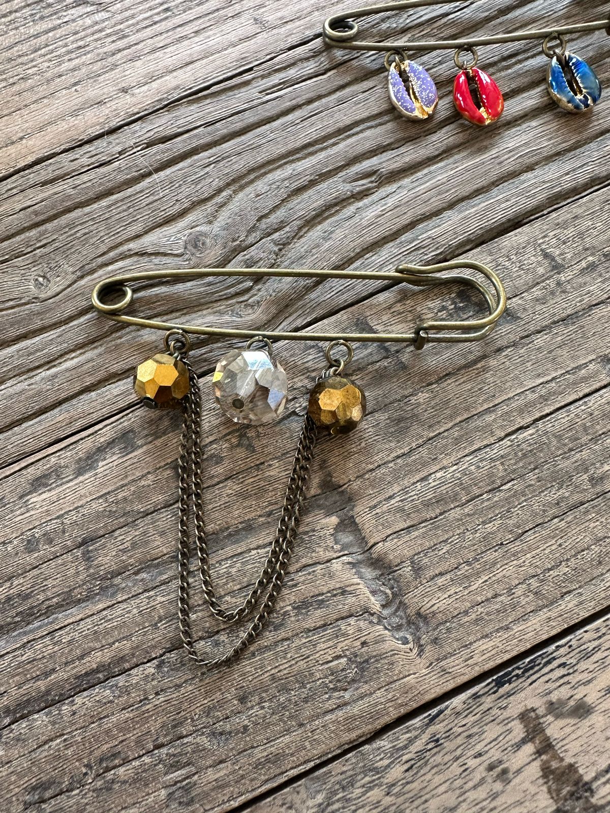 Pins charms