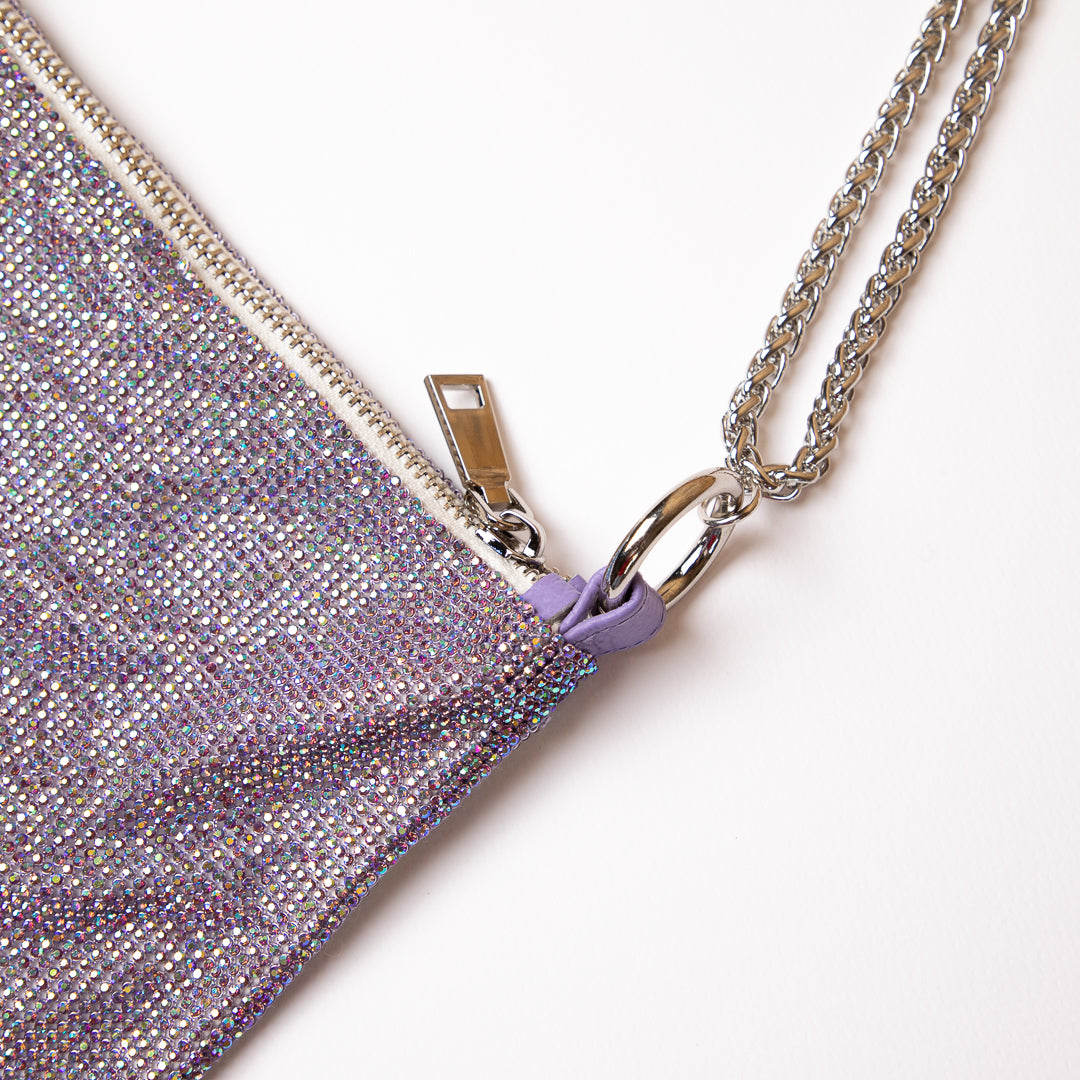 Violet Rhinestone