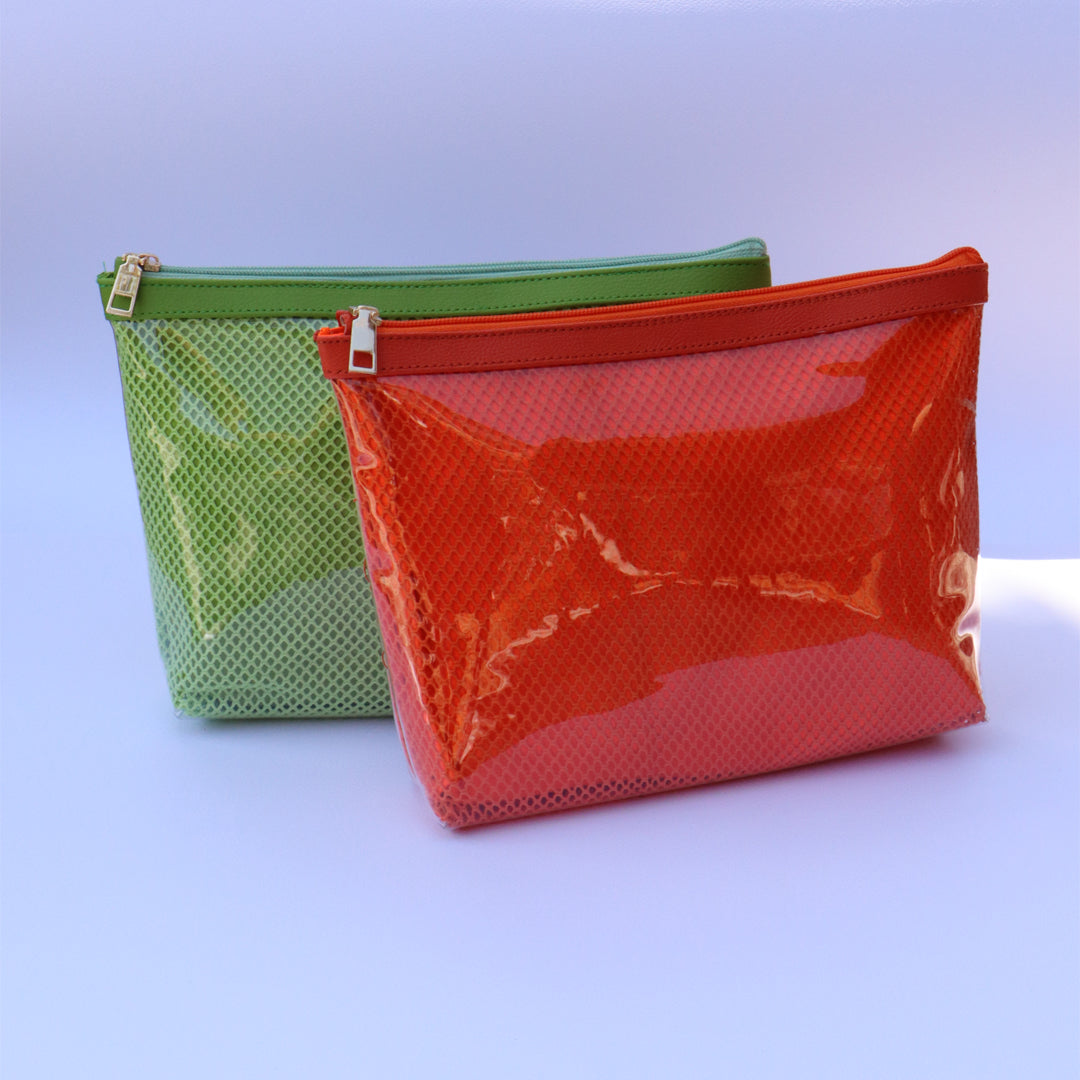 Green Beach Pouch