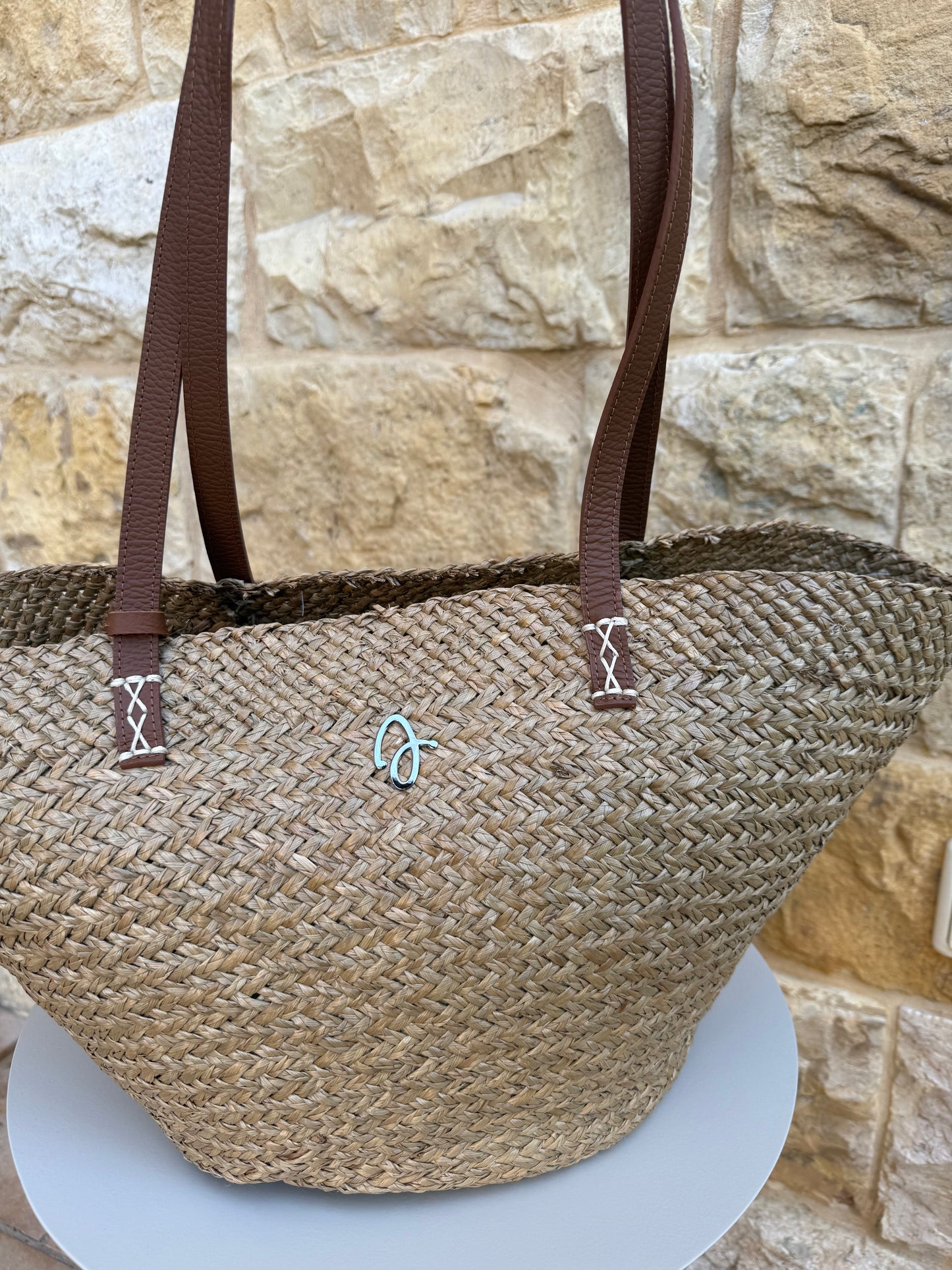 Lia rattan bag