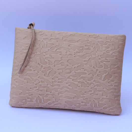 Sand Camouflage Leather