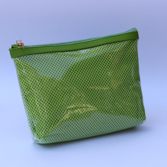 Green Beach Pouch