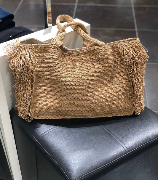 Raffia bag